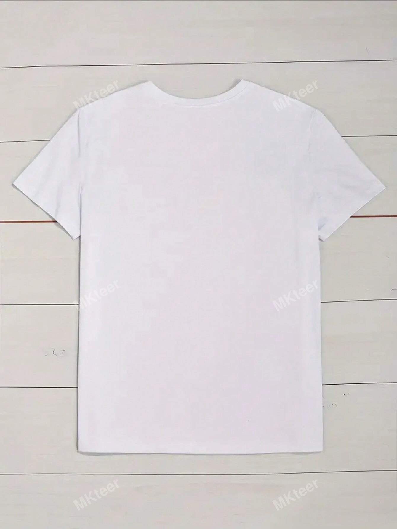 Slogan Graphic Tee