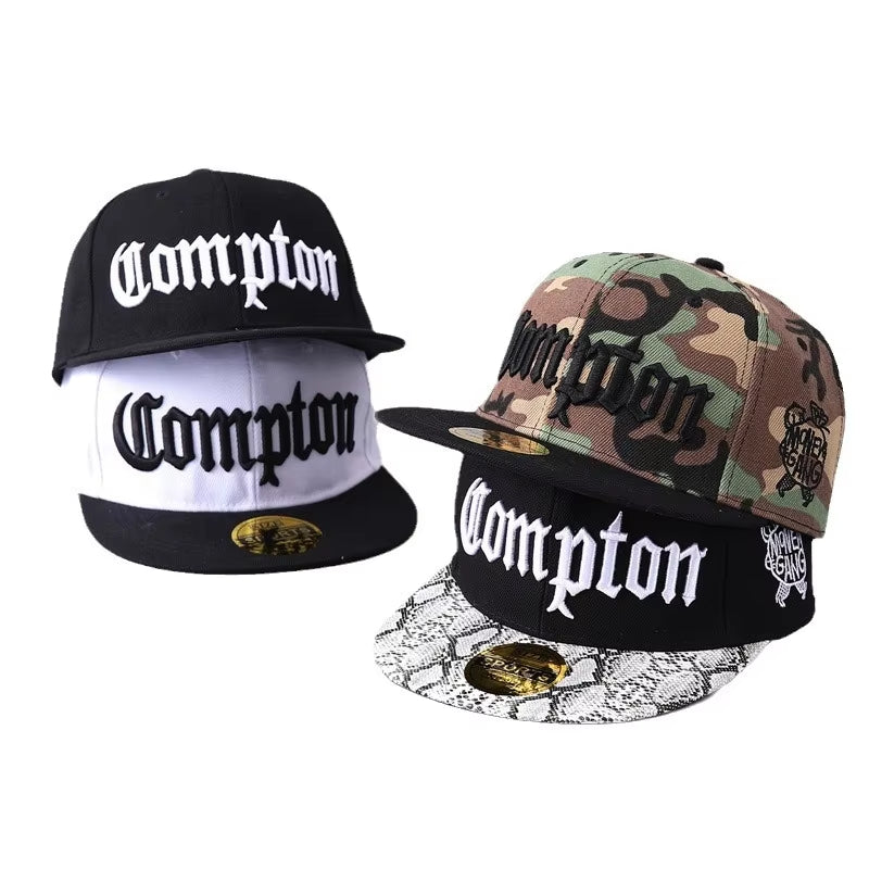 Unisex Fashion COMP Cap Men Women Adjustable Hip Hop Baseball Cap for Adult Outdoor Casual Sun Hat Camo Cotton Hats