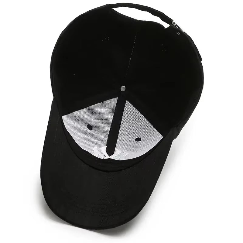 Fashion Letter Embroidery Baseball Caps Women Men Snapback Cap Female Male Visors Sun Hat Unisex Adjustable Cotton Trucker Hats