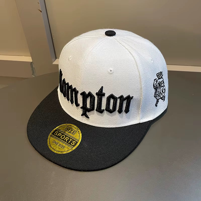Unisex Fashion COMP Cap Men Women Adjustable Hip Hop Baseball Cap for Adult Outdoor Casual Sun Hat Camo Cotton Hats