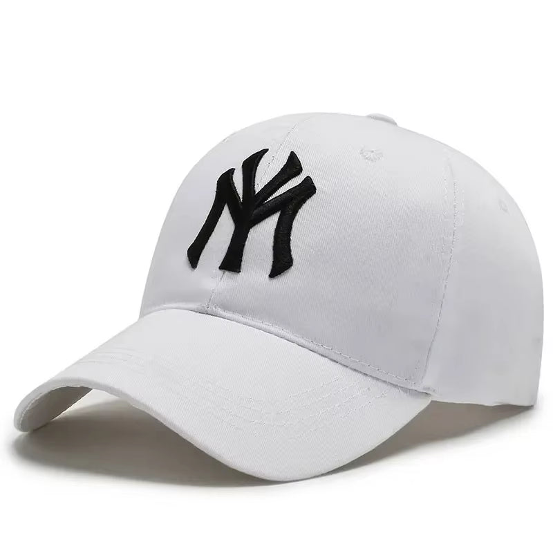 Fashion Letter Embroidery Baseball Caps Women Men Snapback Cap Female Male Visors Sun Hat Unisex Adjustable Cotton Trucker Hats