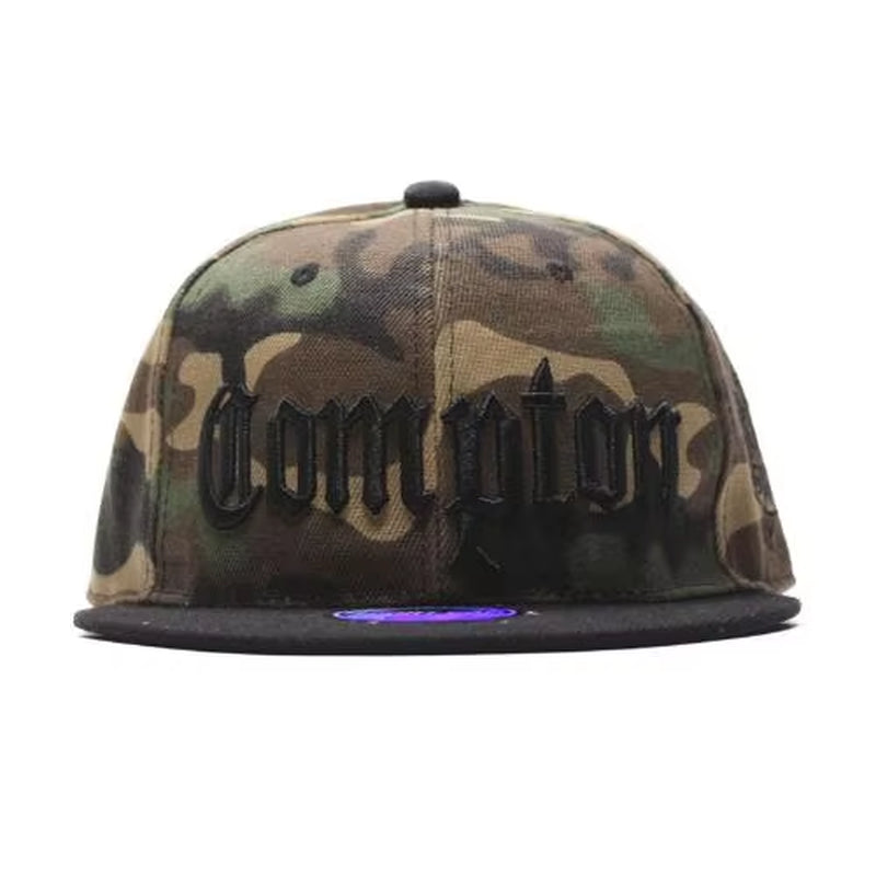 Unisex Fashion COMP Cap Men Women Adjustable Hip Hop Baseball Cap for Adult Outdoor Casual Sun Hat Camo Cotton Hats
