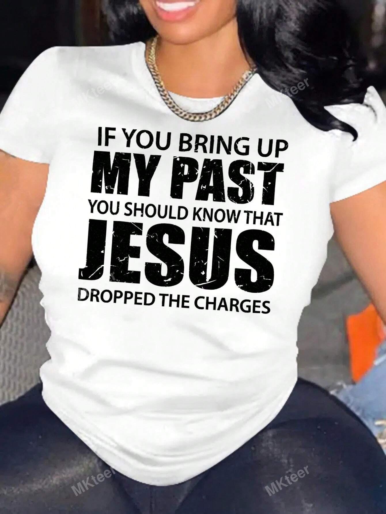 Slogan Graphic Tee