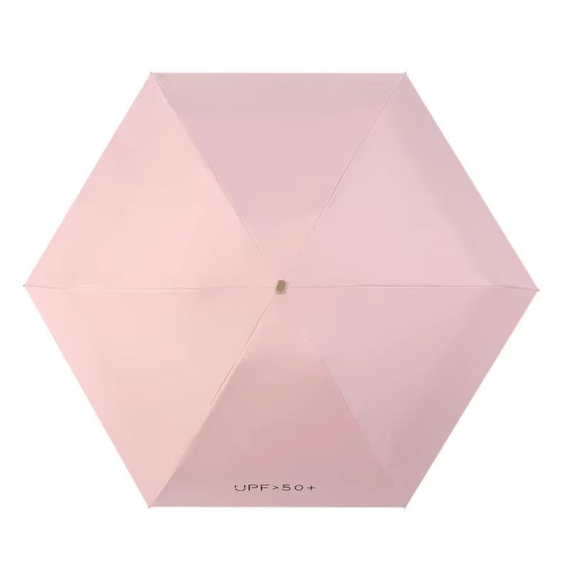 Mini Pocket Rain Umbrella Sun Shade Umbrella Women Rain Umbrella UV Sun Umbrella Capsule Umbrella Business Umbrella It