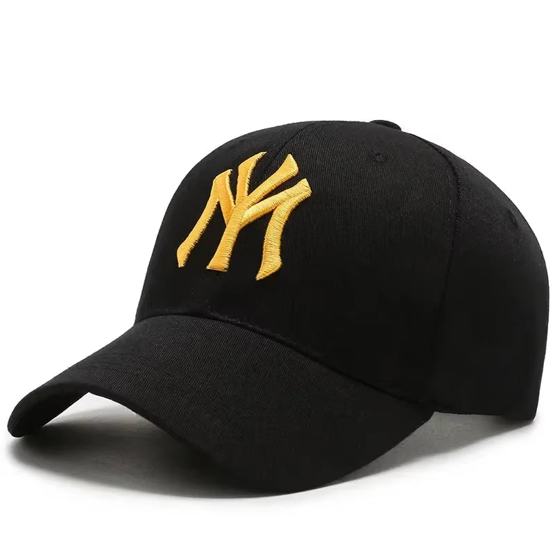 Fashion Letter Embroidery Baseball Caps Women Men Snapback Cap Female Male Visors Sun Hat Unisex Adjustable Cotton Trucker Hats