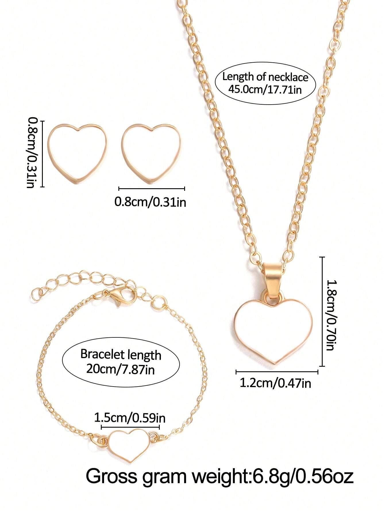 5Pcs Lovely Silica Gel Quartz Girls Watch and Necklace Bracelet Earrings Jewelry Set for Girls Gifts