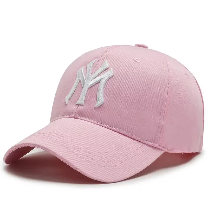 Fashion Letter Embroidery Baseball Caps Women Men Snapback Cap Female Male Visors Sun Hat Unisex Adjustable Cotton Trucker Hats
