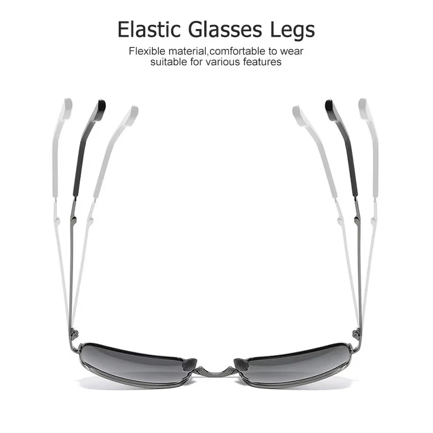 UV400 Polarized Sunglasses Man Portable Foldable Shade Windshield Avoid Flying Insects Photochromic Eyeglass Bicycle Accessories