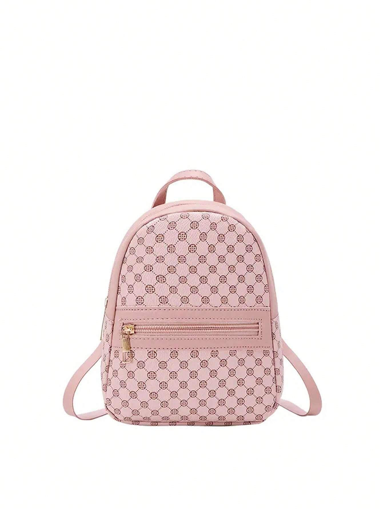 Fashionable Printed Backpack