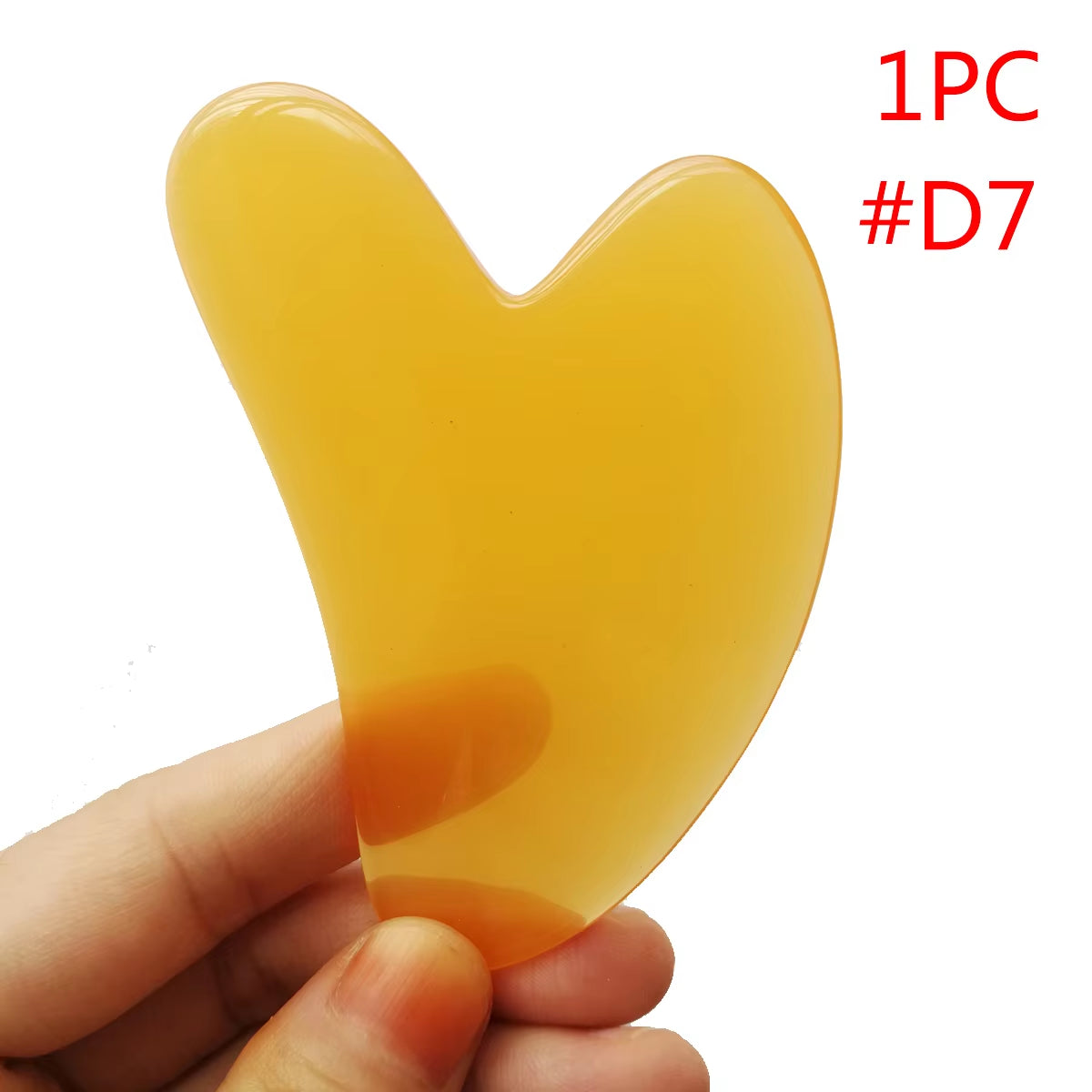 Heart Resin Gua Sha Massage Board Acupoint Beeswax Guasha Acupuncture SPA Massager Scrapers Tools for Face Neck Back Body Care