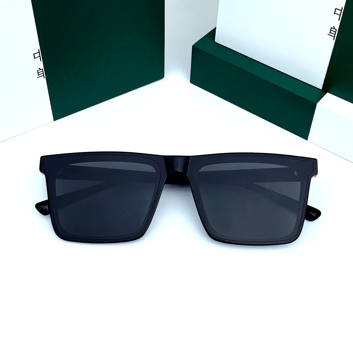 2022 New Sunglasses Men'S Driving Anti-Uv Sunglasses Concave Shape Ladies Long Frame Sunglasses Gafas De Sol Hombre