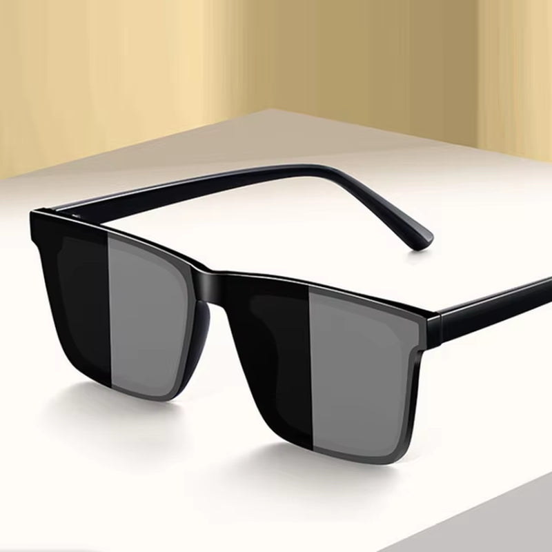 2022 New Sunglasses Men'S Driving Anti-Uv Sunglasses Concave Shape Ladies Long Frame Sunglasses Gafas De Sol Hombre