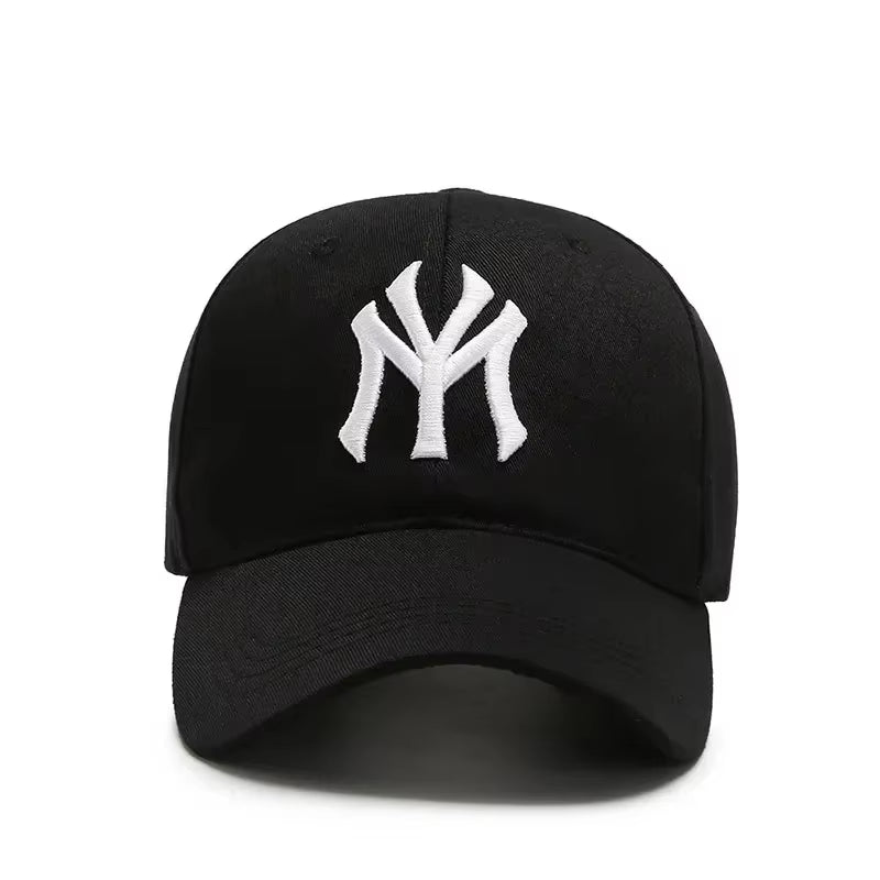 Fashion Letter Embroidery Baseball Caps Women Men Snapback Cap Female Male Visors Sun Hat Unisex Adjustable Cotton Trucker Hats