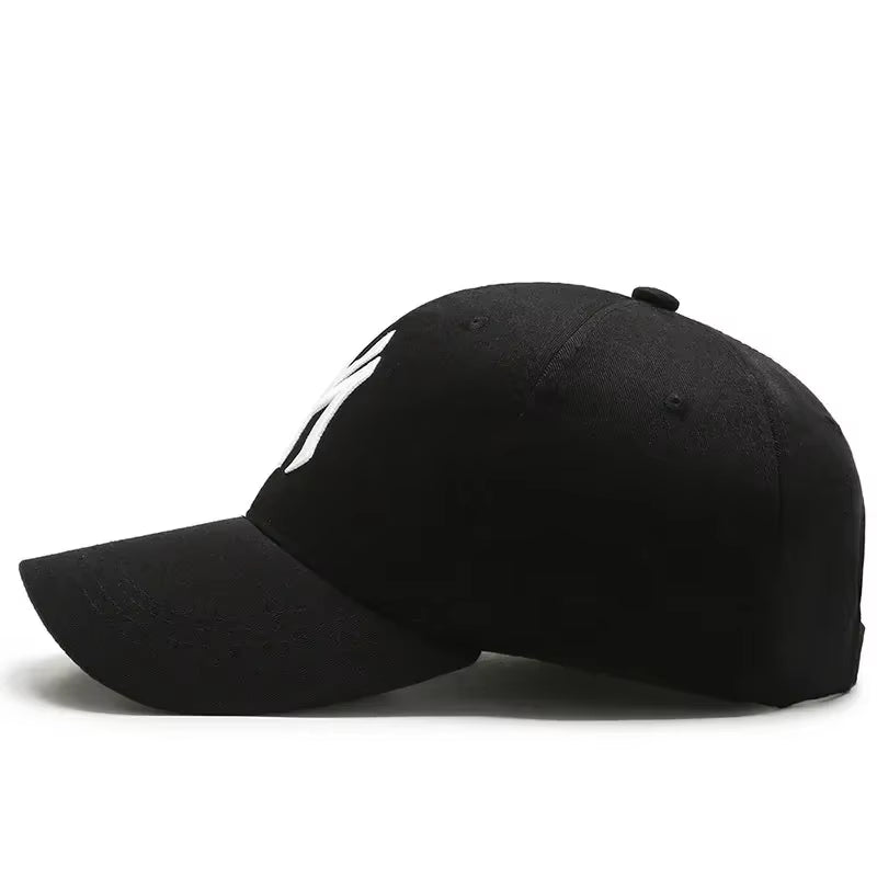 Fashion Letter Embroidery Baseball Caps Women Men Snapback Cap Female Male Visors Sun Hat Unisex Adjustable Cotton Trucker Hats