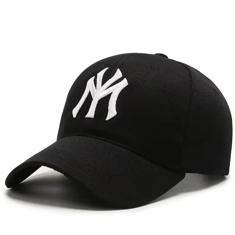 Fashion Letter Embroidery Baseball Caps Women Men Snapback Cap Female Male Visors Sun Hat Unisex Adjustable Cotton Trucker Hats