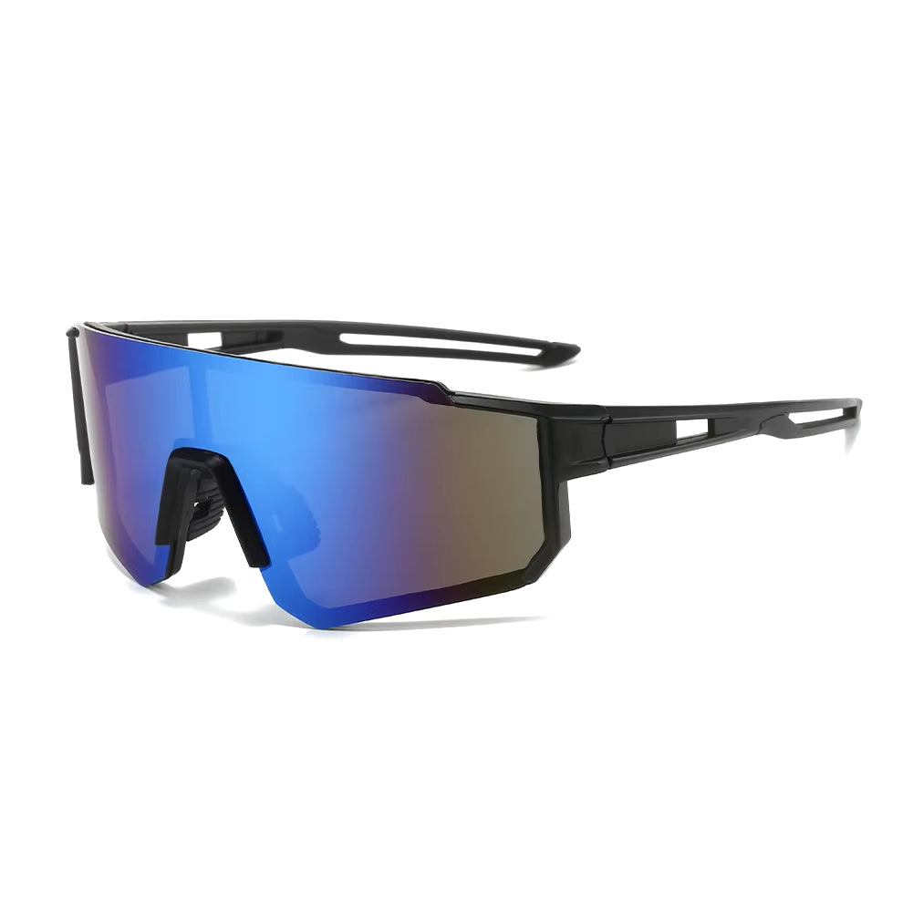 Polarized Cycling Sunglasses UV Protection Windproof Glasses for Men Women Polarized Lens Road Riding Bike Sport Glasses Eyewear