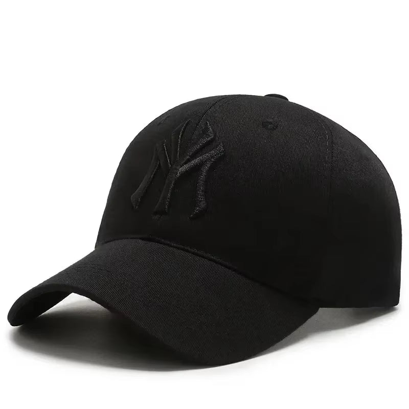 Fashion Letter Embroidery Baseball Caps Women Men Snapback Cap Female Male Visors Sun Hat Unisex Adjustable Cotton Trucker Hats