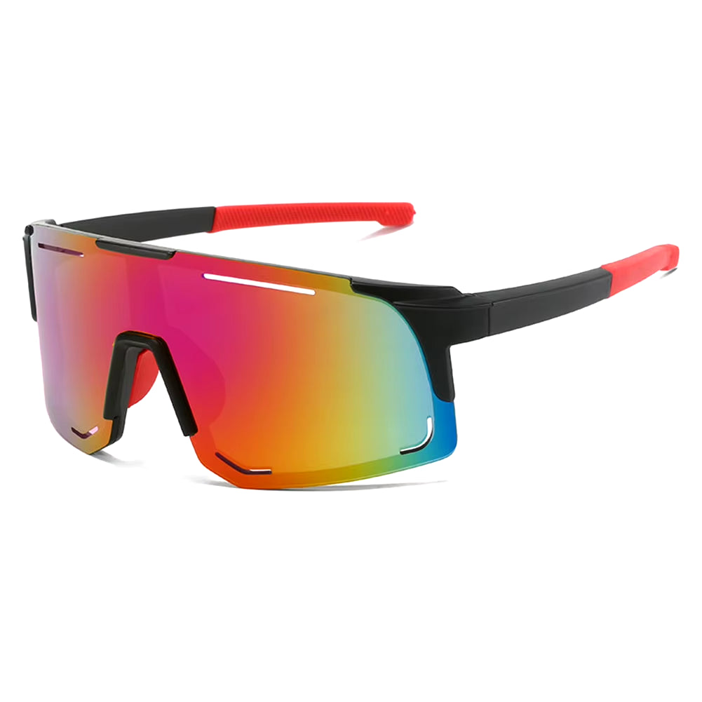 Polarized Cycling Sunglasses UV Protection Windproof Glasses for Men Women Polarized Lens Road Riding Bike Sport Glasses Eyewear
