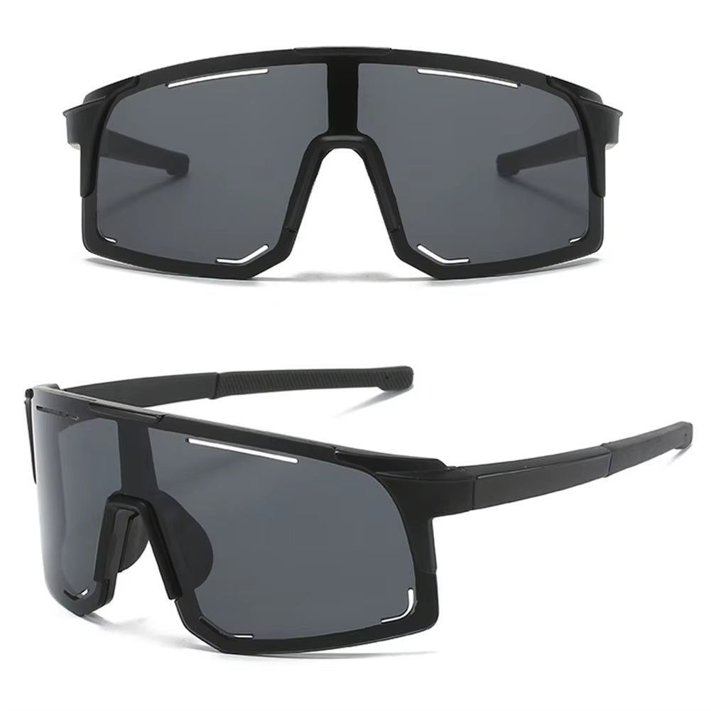 Polarized Cycling Sunglasses UV Protection Windproof Glasses for Men Women Polarized Lens Road Riding Bike Sport Glasses Eyewear