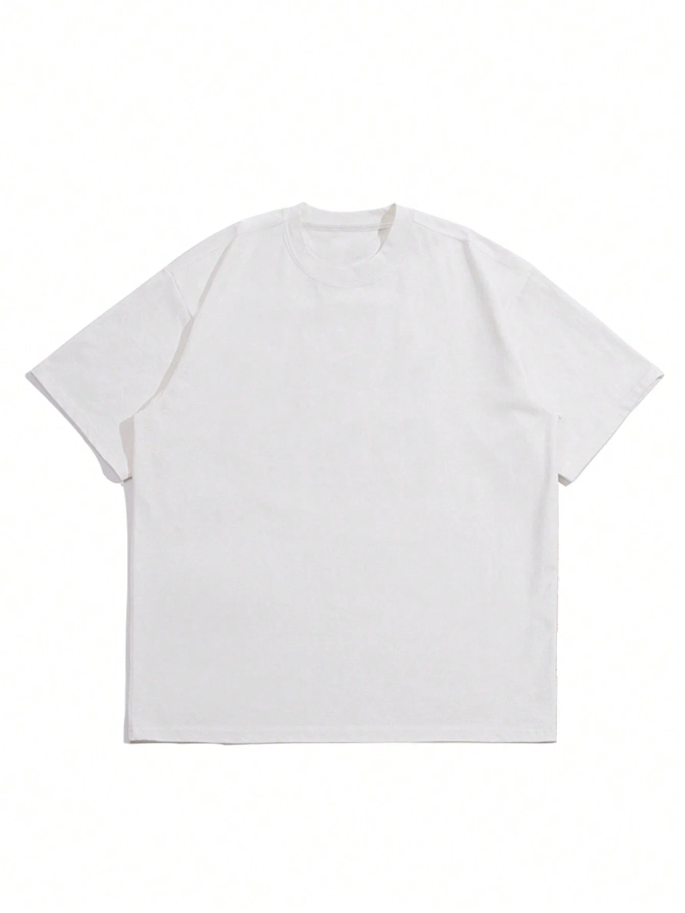 Men Slogan Graphic Tee